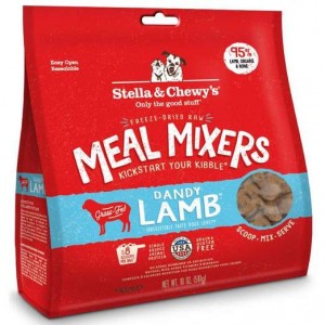 Stella & Chewy's Dog Freeze-Dried Meal Mixers Dandy Lamb 18oz